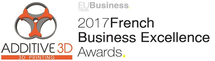 Prix meilleure entreprise impression 3D mtal