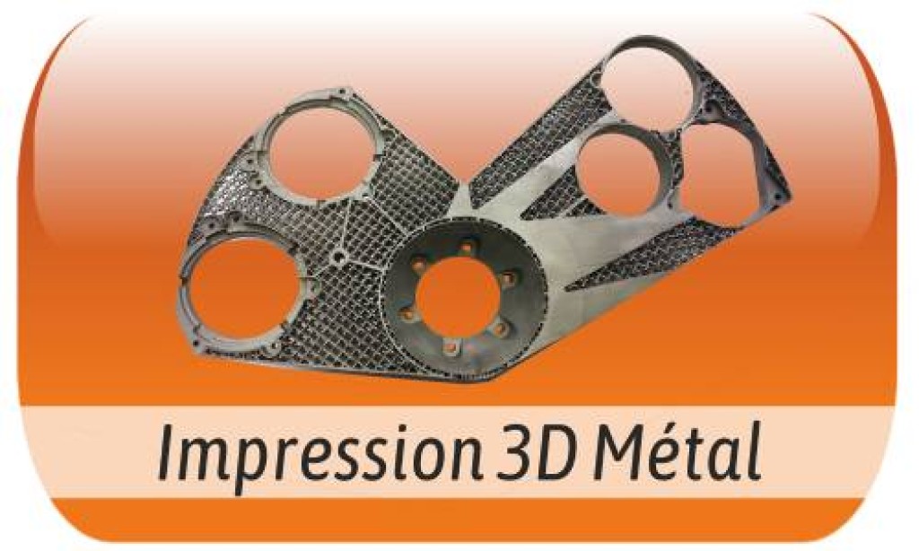 Fabrication additive mtal - Acier Inoxydable