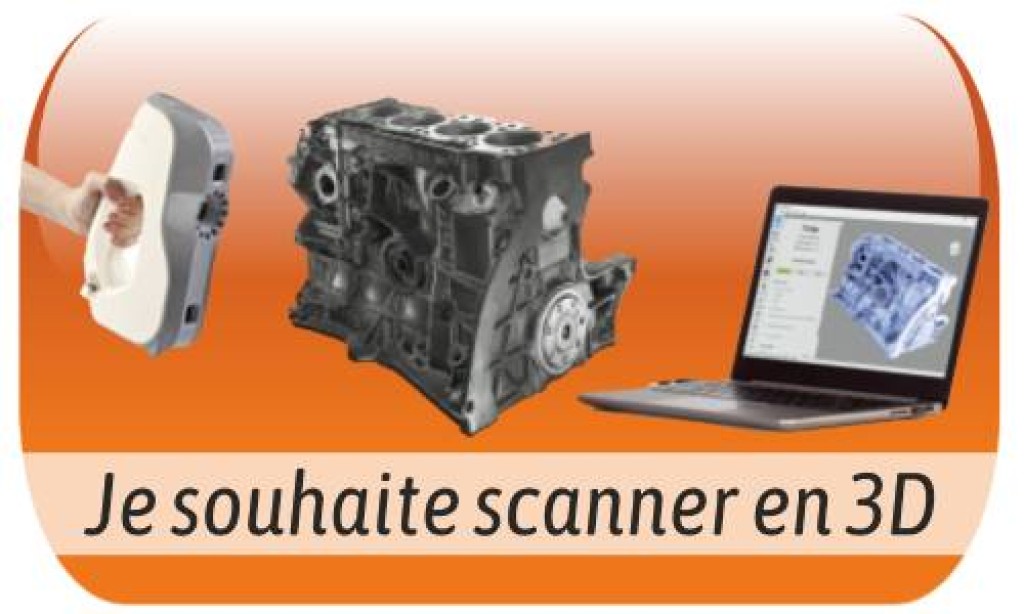 Service professionnel scanner ou numrisation 3D