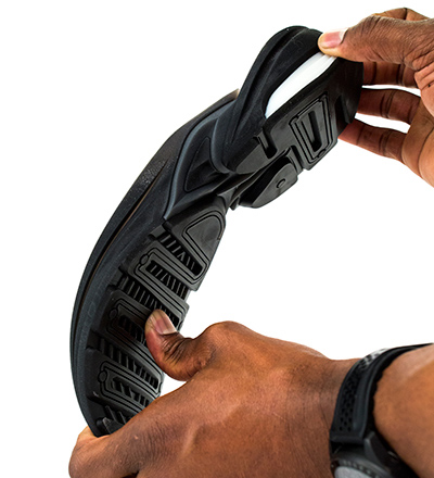 Prototype chaussure flexible impression 3D