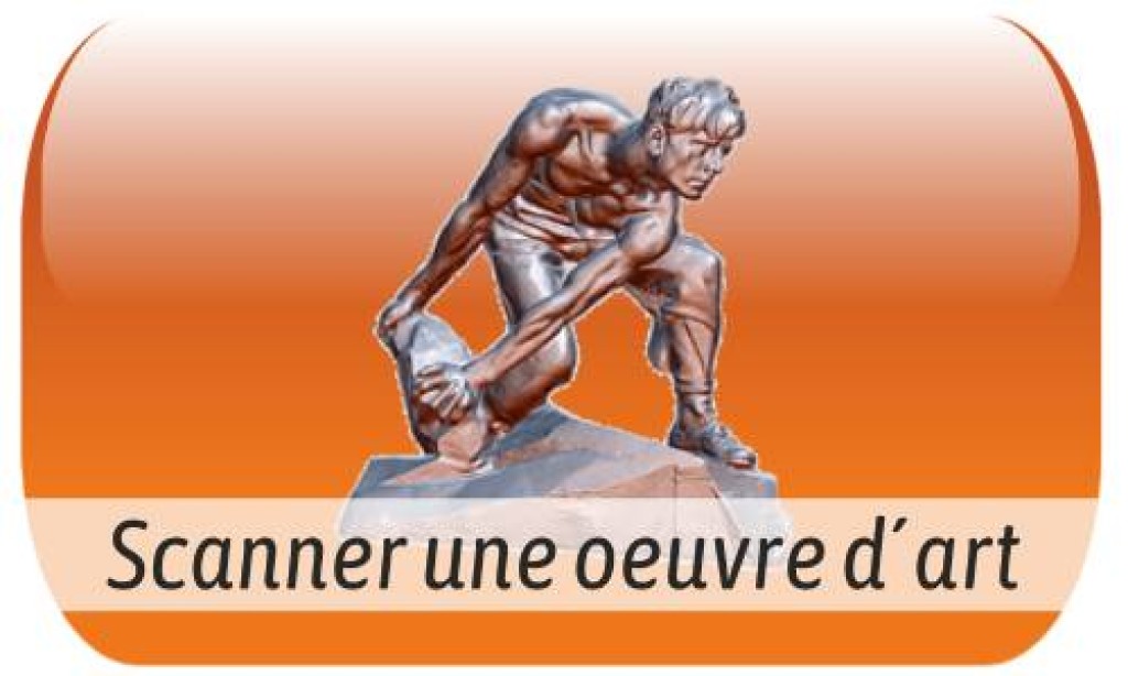 Scanner une statue en 3D