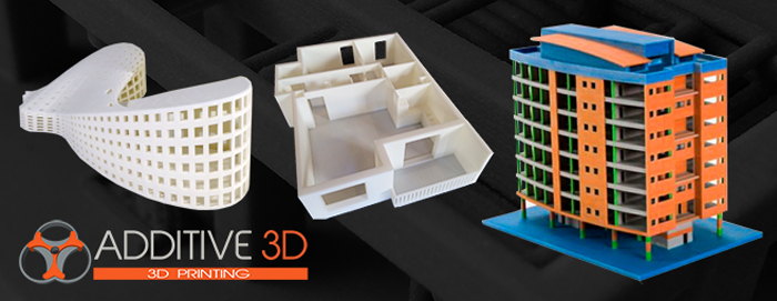 maquette architecture concours impression 3D