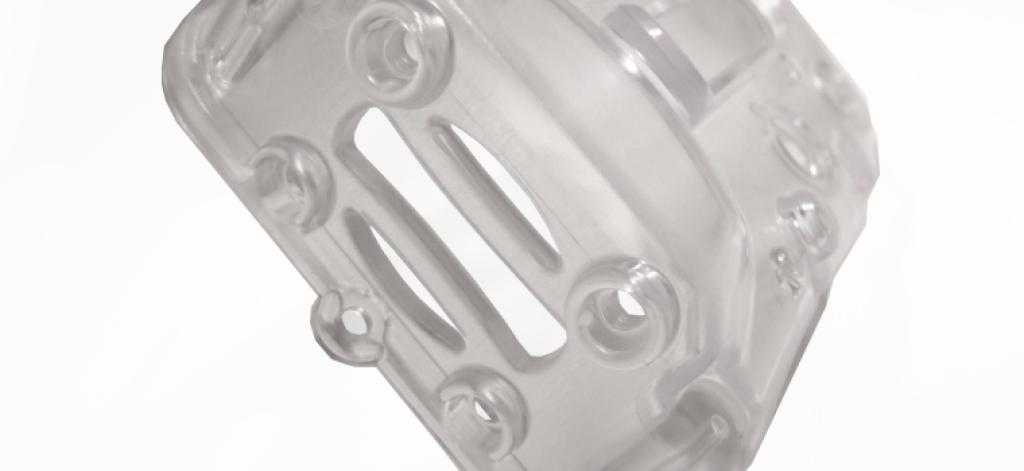 Impression 3D de rsine transparente / translucide
