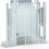 impression 3d plastique transparent prise