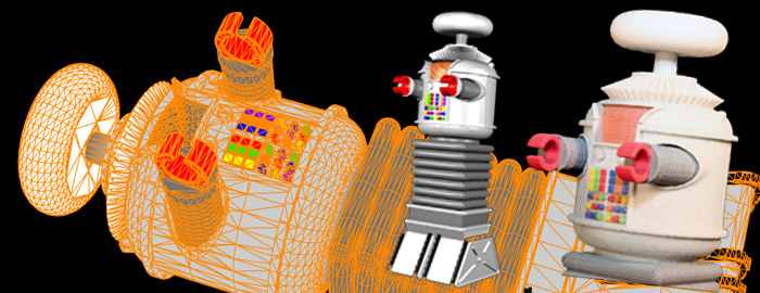 exemple robot prototype imprim en 3D