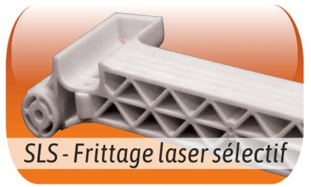 SLS Technologie de frittage laser selectif 