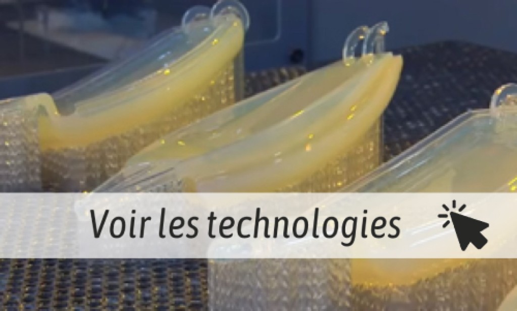 Voir les technologies dimpression 3D